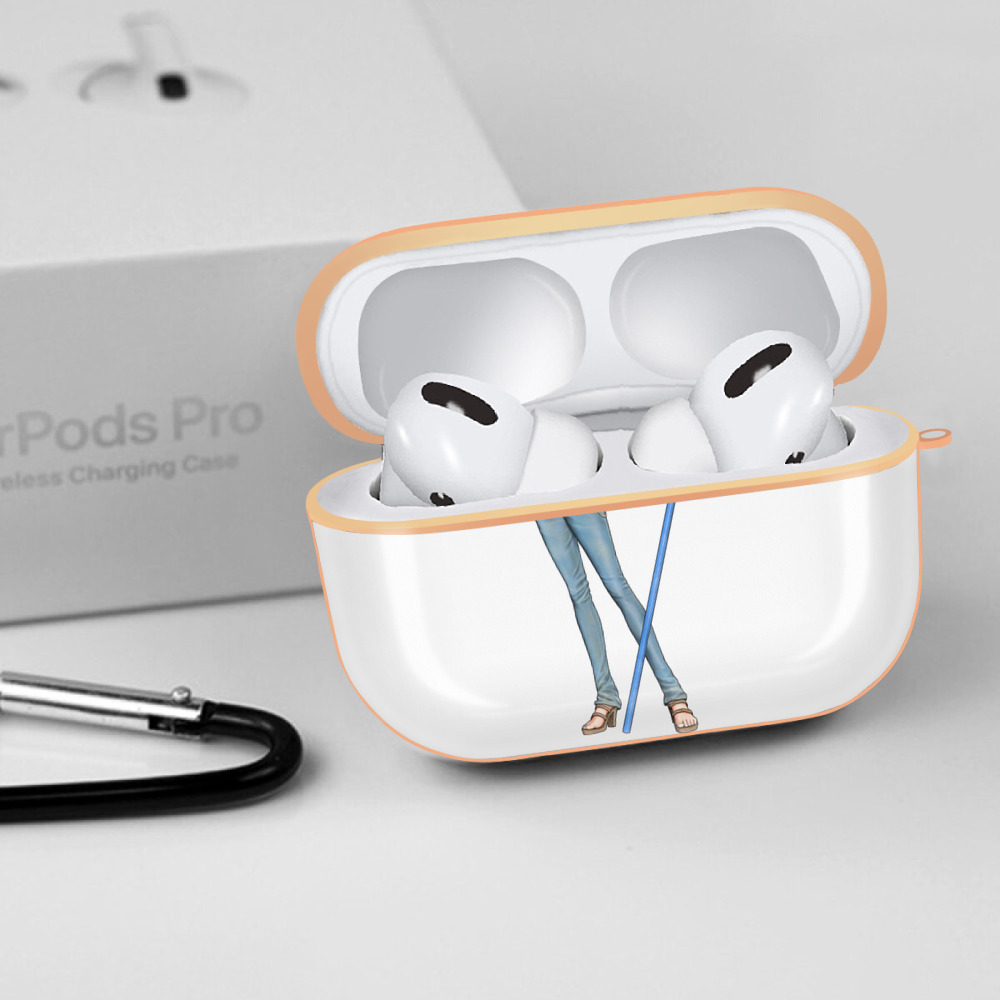 ワンピース ナミ ONE PIECE Nami 【AirPods Pro用】ハードシェル保護ケース｜耐衝撃・防指紋・カラビナ付き商品仕様