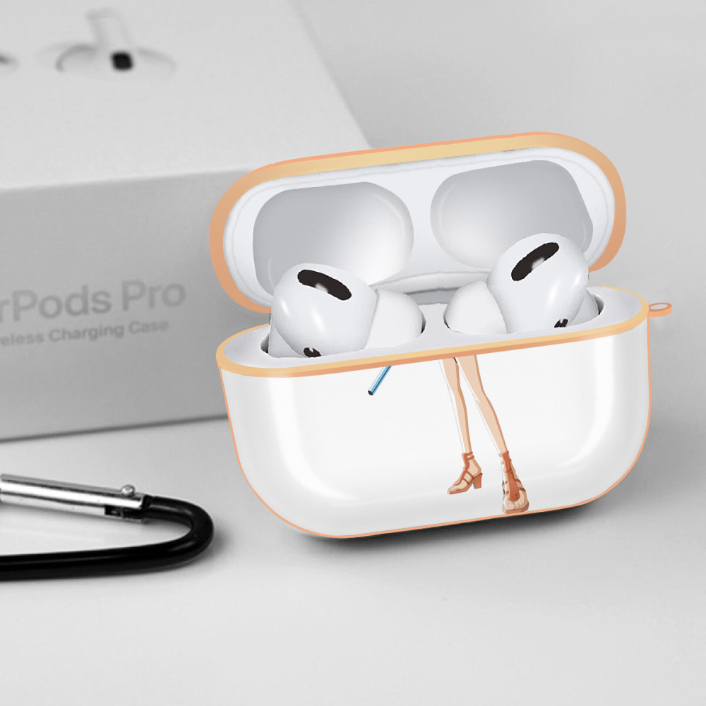 ワンピース ナミ ONE PIECE Nami 【AirPods Pro用】ハードシェル保護ケース｜耐衝撃・防指紋・カラビナ付き商品仕様