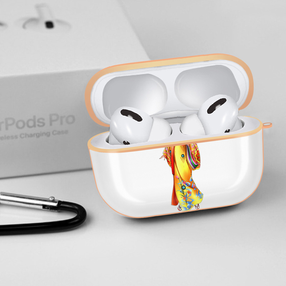 ワンピース ナミ ONE PIECE Nami 【AirPods Pro用】ハードシェル保護ケース｜耐衝撃・防指紋・カラビナ付き商品仕様
