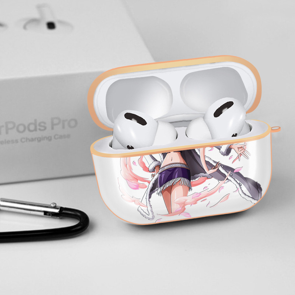 ワンピース ニコ・ロビン ONE PIECE Nico Robin 【AirPods Pro用】ハードシェル保護ケース｜耐衝撃・防指紋・カラビナ付き商品仕様
