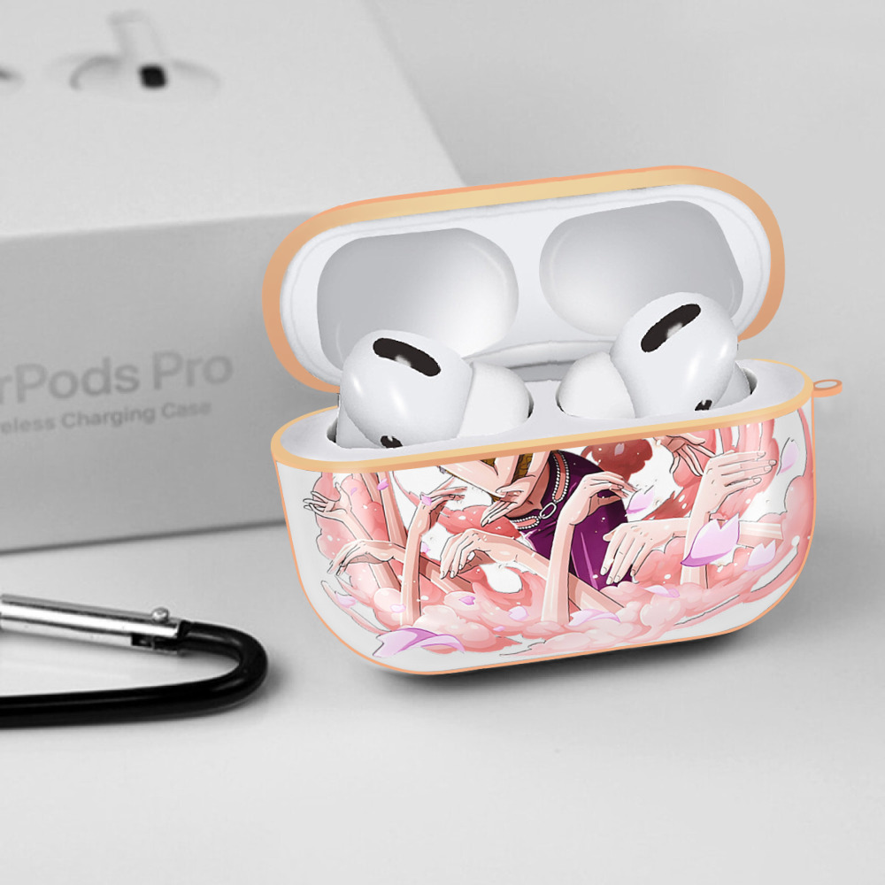 ワンピース ニコ・ロビン ONE PIECE Nico Robin 【AirPods Pro用】ハードシェル保護ケース｜耐衝撃・防指紋・カラビナ付き商品仕様