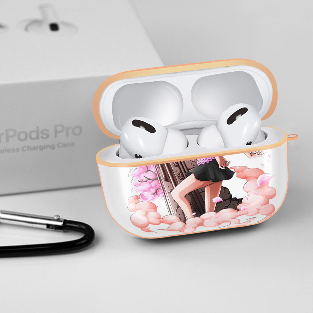 ワンピース ニコ・ロビン ONE PIECE Nico Robin 【AirPods Pro用】ハードシェル保護ケース｜耐衝撃・防指紋・カラビナ付き商品仕様