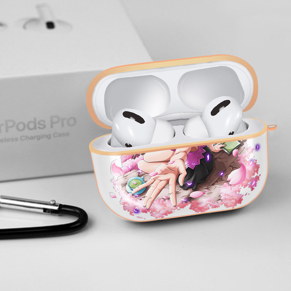 ワンピース ニコ・ロビン ONE PIECE Nico Robin 【AirPods Pro用】ハードシェル保護ケース｜耐衝撃・防指紋・カラビナ付き商品仕様