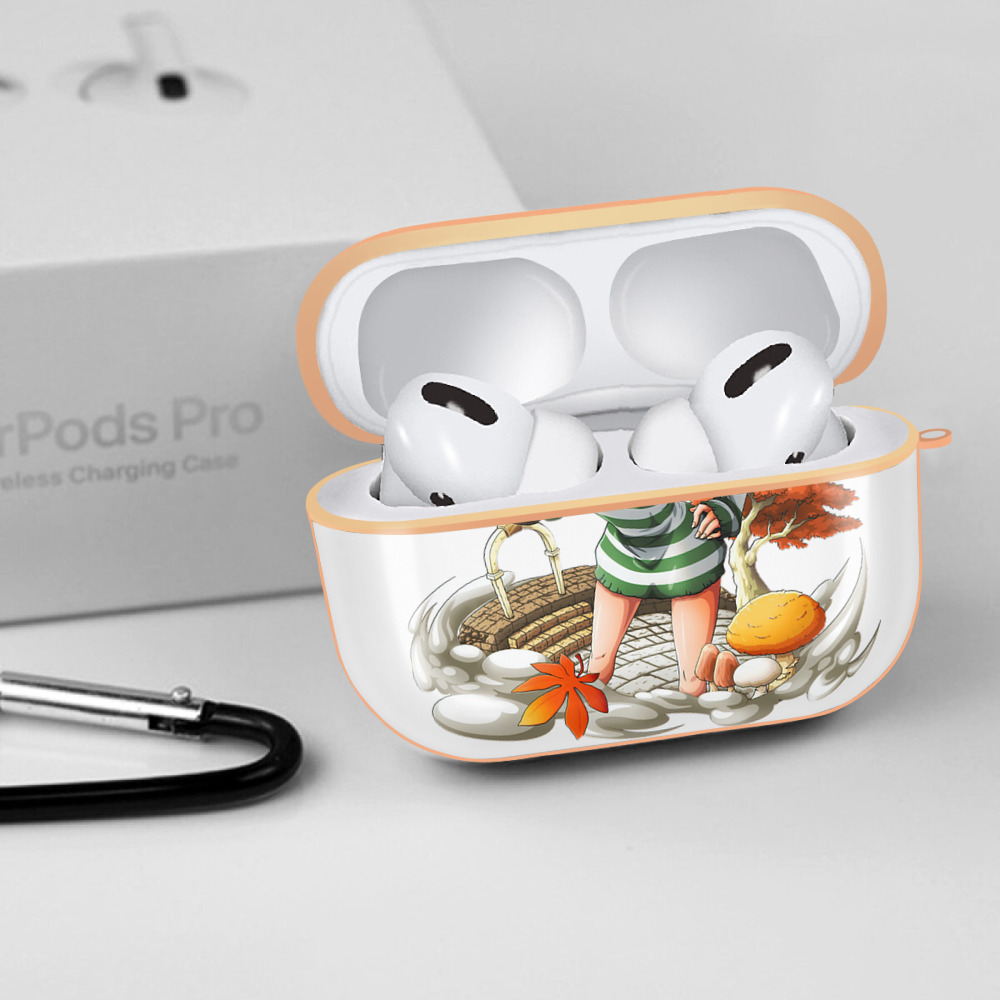 ワンピース ニコ・ロビン ONE PIECE Nico Robin 【AirPods Pro用】ハードシェル保護ケース｜耐衝撃・防指紋・カラビナ付き商品仕様