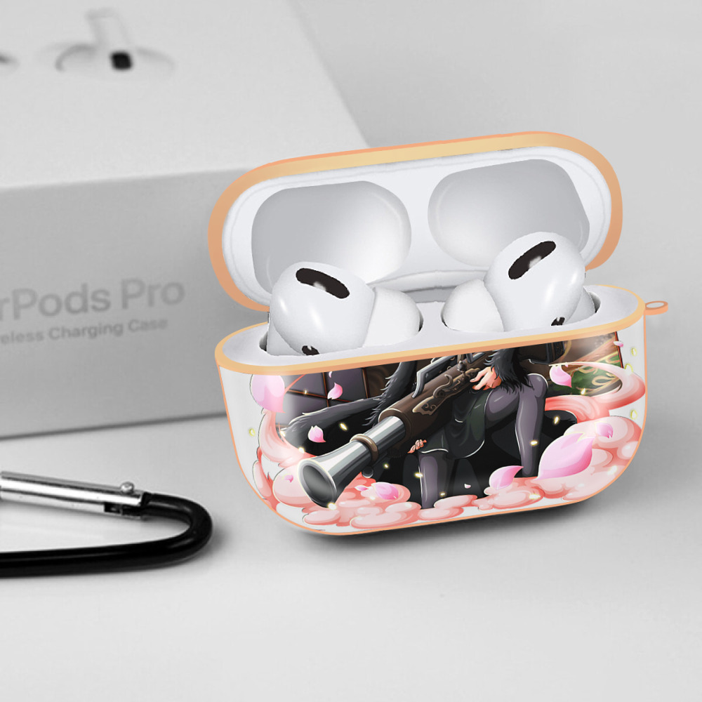 ワンピース ニコ・ロビン ONE PIECE Nico Robin 【AirPods Pro用】ハードシェル保護ケース｜耐衝撃・防指紋・カラビナ付き商品仕様