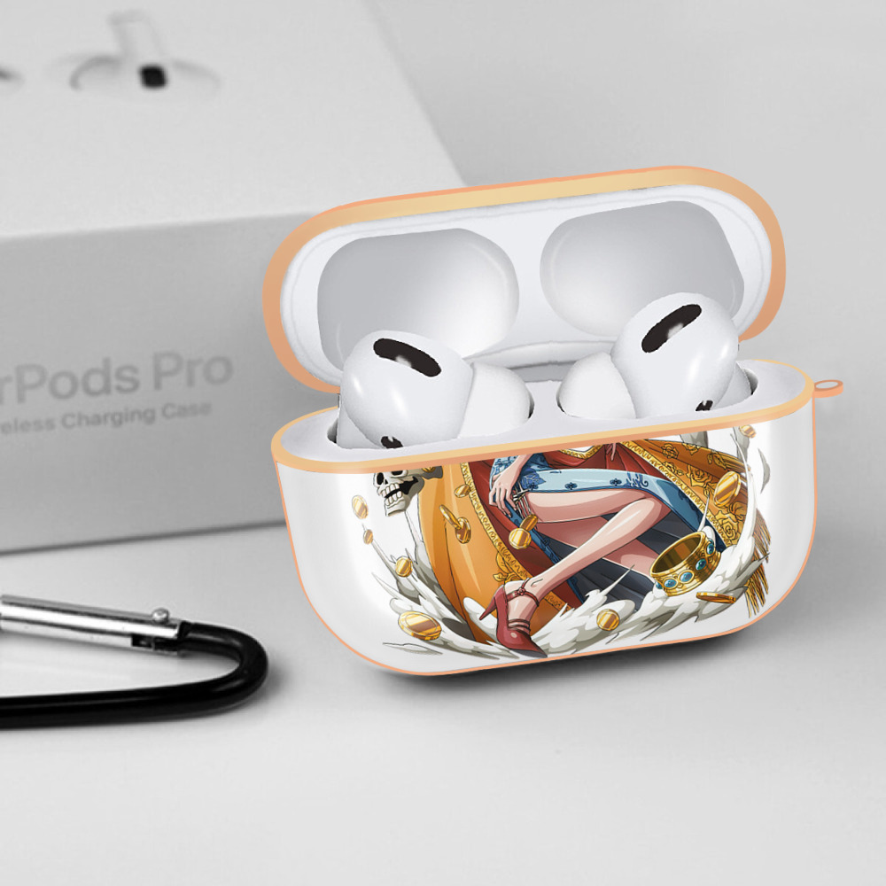 ワンピース ニコ・ロビン ONE PIECE Nico Robin 【AirPods Pro用】ハードシェル保護ケース｜耐衝撃・防指紋・カラビナ付き商品仕様
