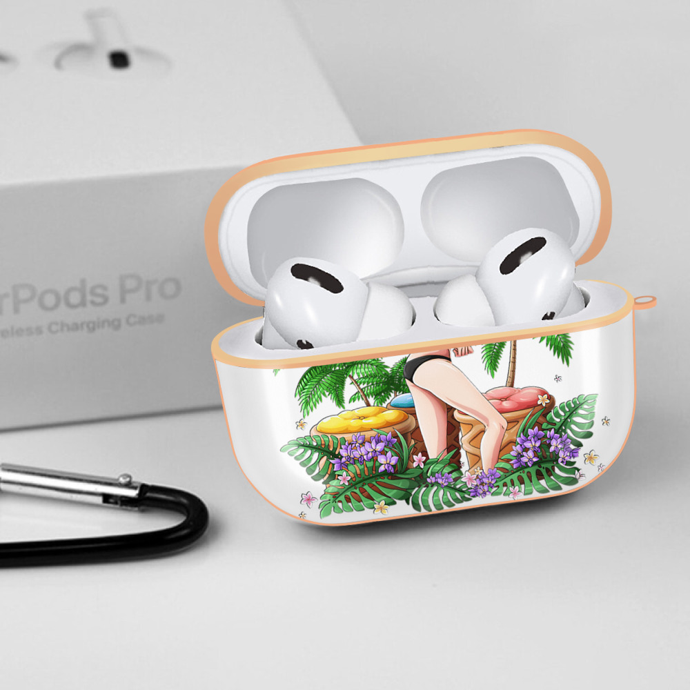 ワンピース ニコ・ロビン ONE PIECE Nico Robin 【AirPods Pro用】ハードシェル保護ケース｜耐衝撃・防指紋・カラビナ付き商品仕様