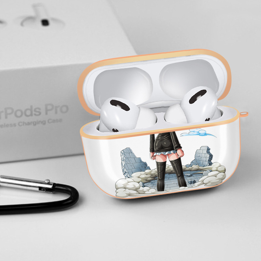 ワンピース ニコ・ロビン ONE PIECE Nico Robin 【AirPods Pro用】ハードシェル保護ケース｜耐衝撃・防指紋・カラビナ付き商品仕様