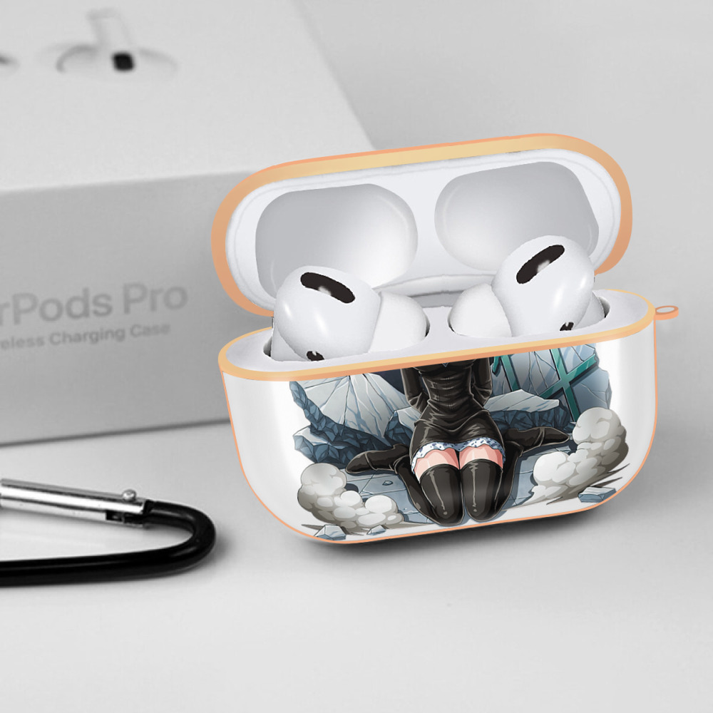 ワンピース ニコ・ロビン ONE PIECE Nico Robin 【AirPods Pro用】ハードシェル保護ケース｜耐衝撃・防指紋・カラビナ付き商品仕様