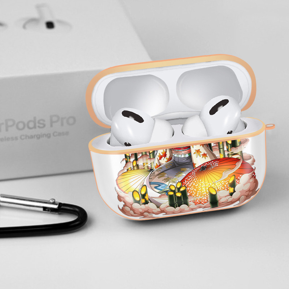 ワンピース ニコ・ロビン ONE PIECE Nico Robin 【AirPods Pro用】ハードシェル保護ケース｜耐衝撃・防指紋・カラビナ付き商品仕様