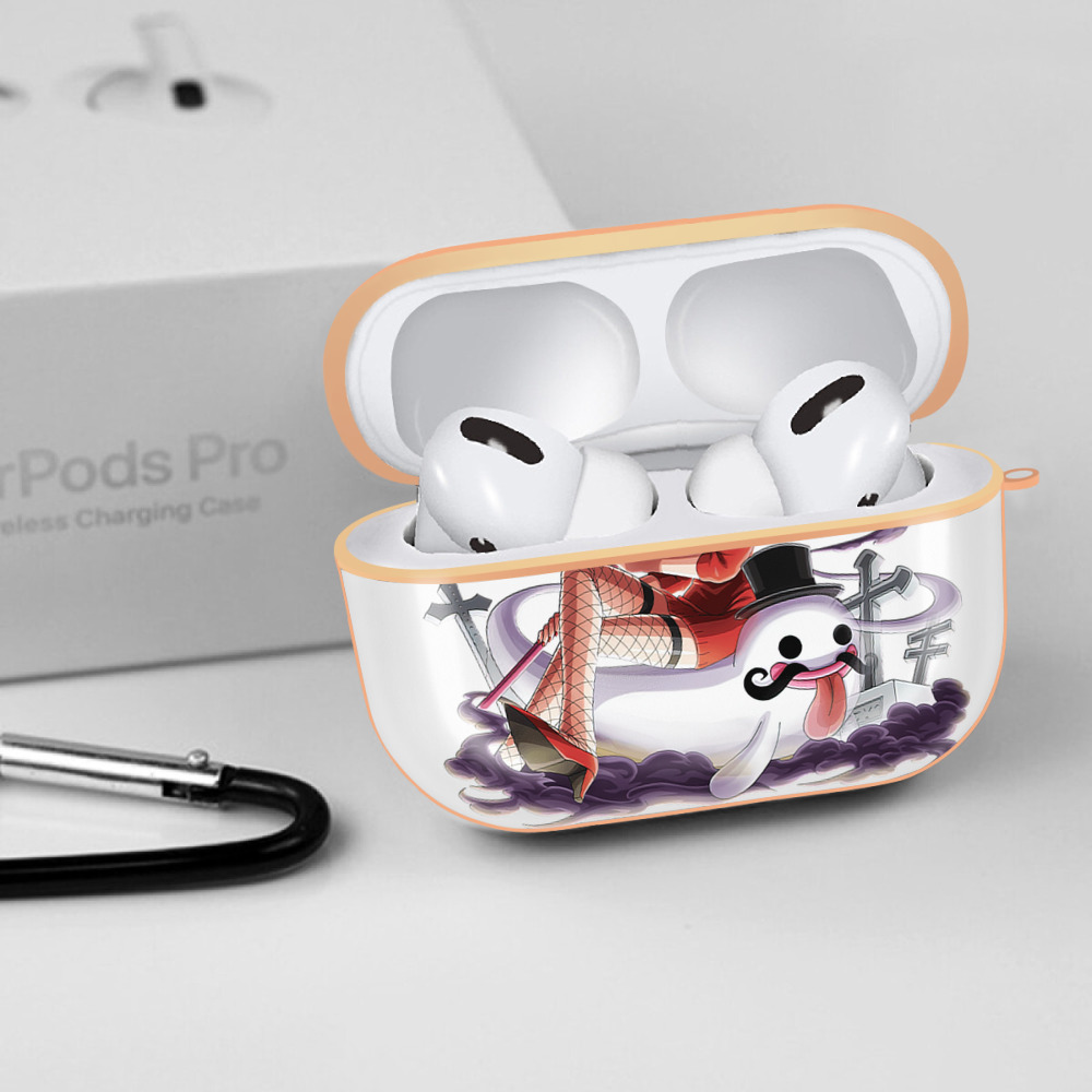 ワンピース ニコ・ロビン ONE PIECE Nico Robin 【AirPods Pro用】ハードシェル保護ケース｜耐衝撃・防指紋・カラビナ付き商品仕様
