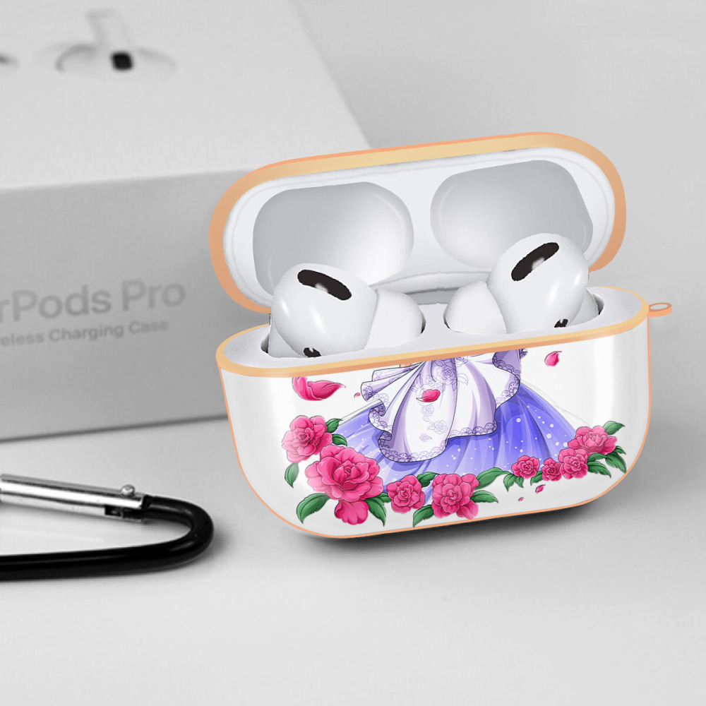 ワンピース ニコ・ロビン ONE PIECE Nico Robin 【AirPods Pro用】ハードシェル保護ケース｜耐衝撃・防指紋・カラビナ付き商品仕様