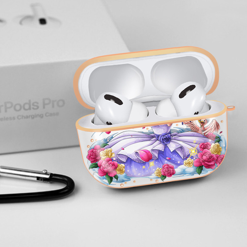 ワンピース ニコ・ロビン ONE PIECE Nico Robin 【AirPods Pro用】ハードシェル保護ケース｜耐衝撃・防指紋・カラビナ付き商品仕様