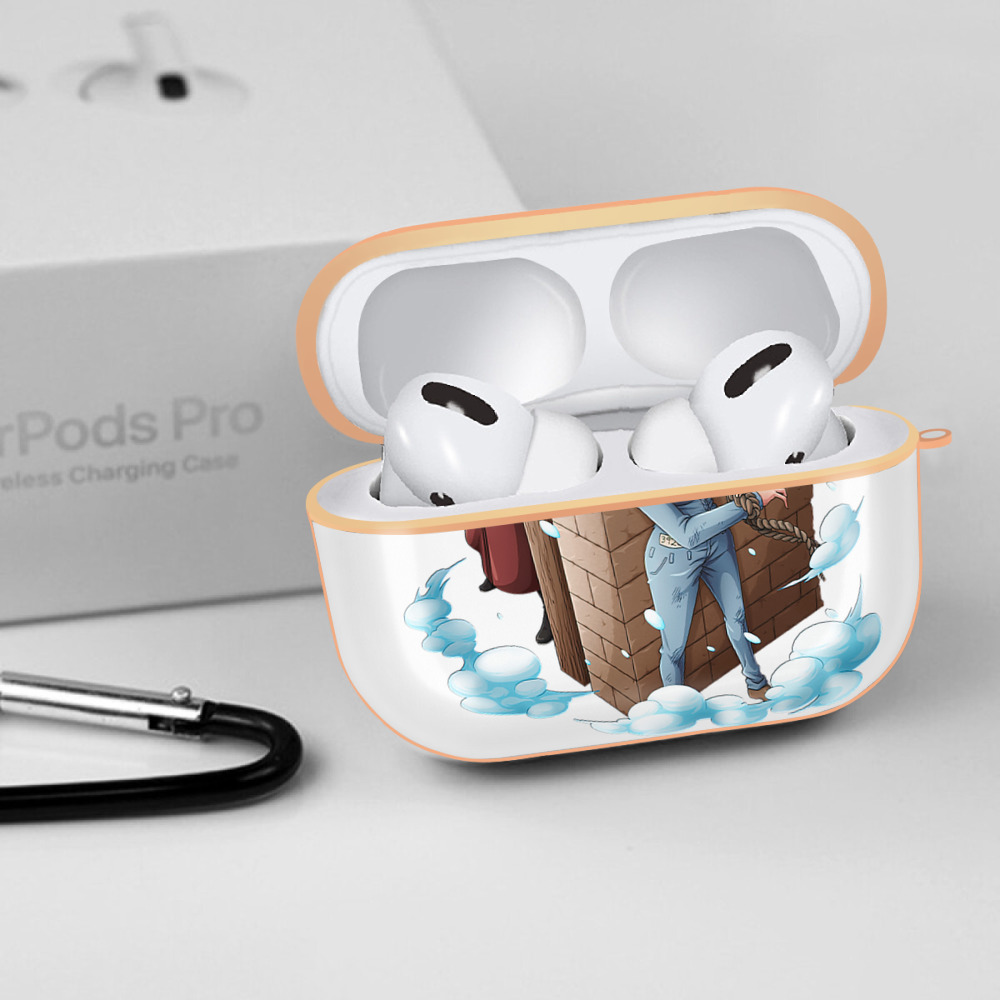 ワンピース ニコ・ロビン ONE PIECE Nico Robin 【AirPods Pro用】ハードシェル保護ケース｜耐衝撃・防指紋・カラビナ付き商品仕様