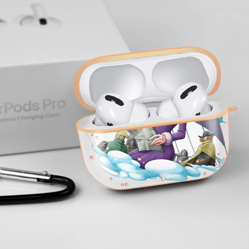 ワンピース ニコ・ロビン ONE PIECE Nico Robin 【AirPods Pro用】ハードシェル保護ケース｜耐衝撃・防指紋・カラビナ付き商品仕様