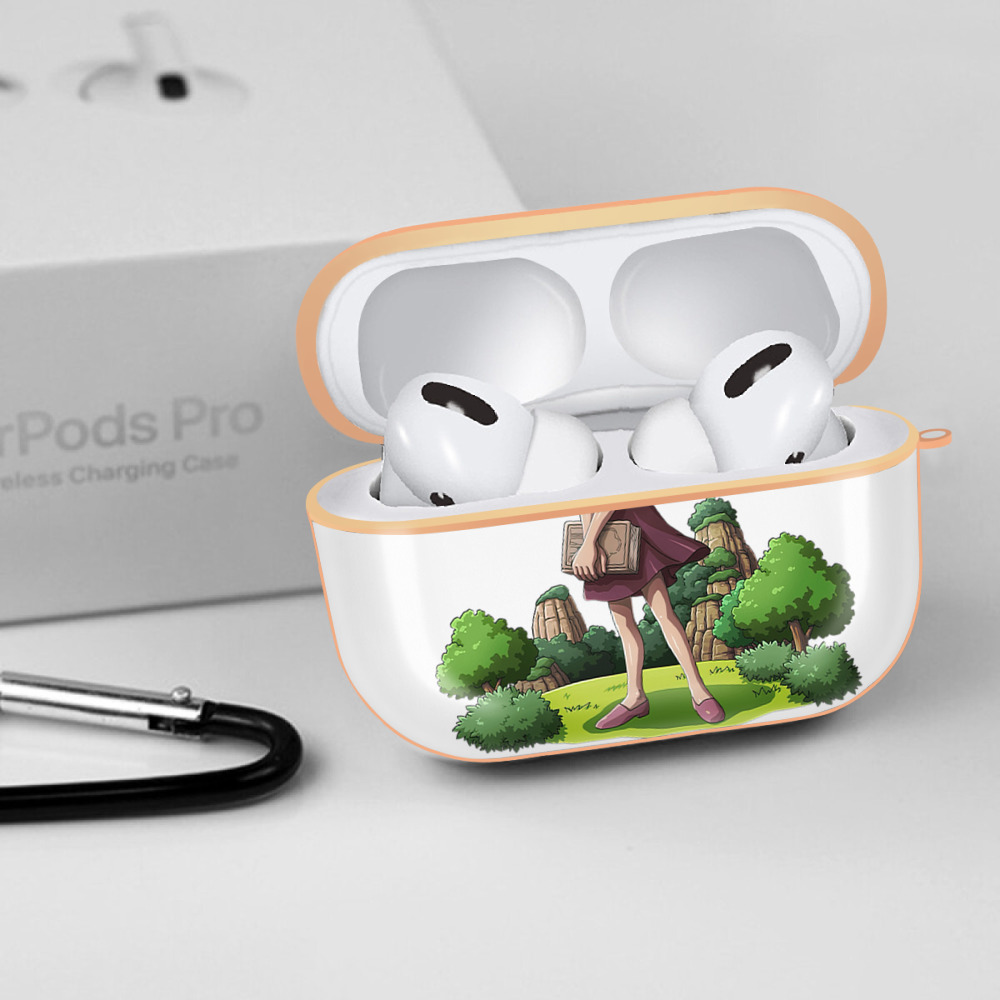 ワンピース ニコ・ロビン ONE PIECE Nico Robin 【AirPods Pro用】ハードシェル保護ケース｜耐衝撃・防指紋・カラビナ付き商品仕様