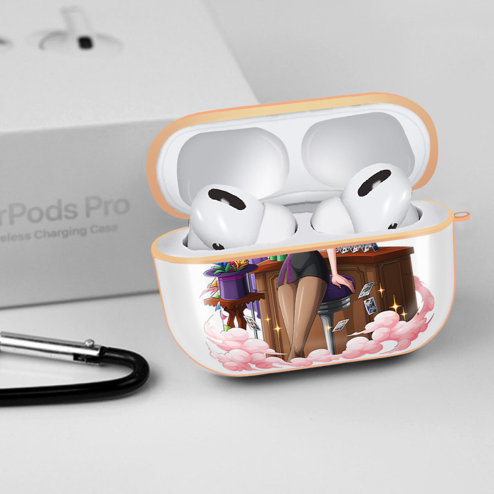 ワンピース ニコ・ロビン ONE PIECE Nico Robin 【AirPods Pro用】ハードシェル保護ケース｜耐衝撃・防指紋・カラビナ付き商品仕様