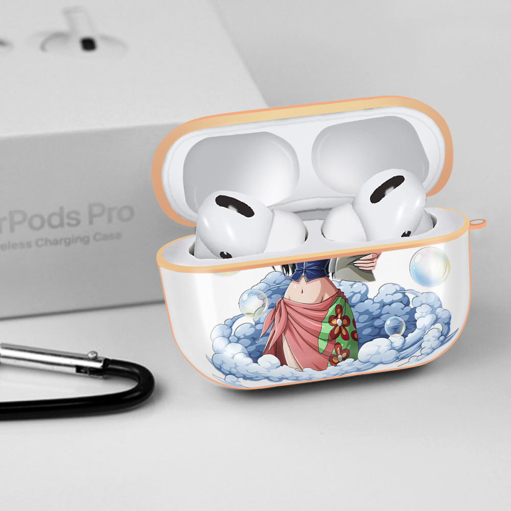 ワンピース ニコ・ロビン ONE PIECE Nico Robin 【AirPods Pro用】ハードシェル保護ケース｜耐衝撃・防指紋・カラビナ付き商品仕様