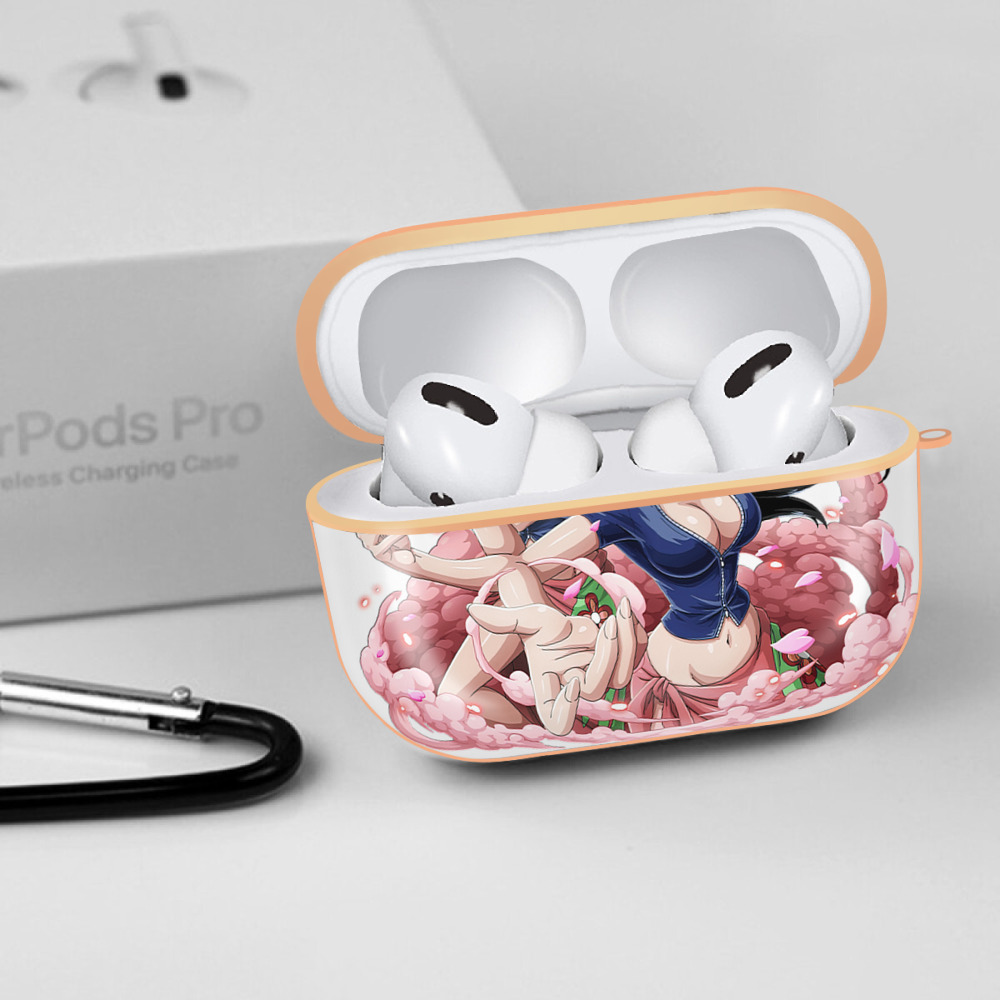 ワンピース ニコ・ロビン ONE PIECE Nico Robin 【AirPods Pro用】ハードシェル保護ケース｜耐衝撃・防指紋・カラビナ付き商品仕様