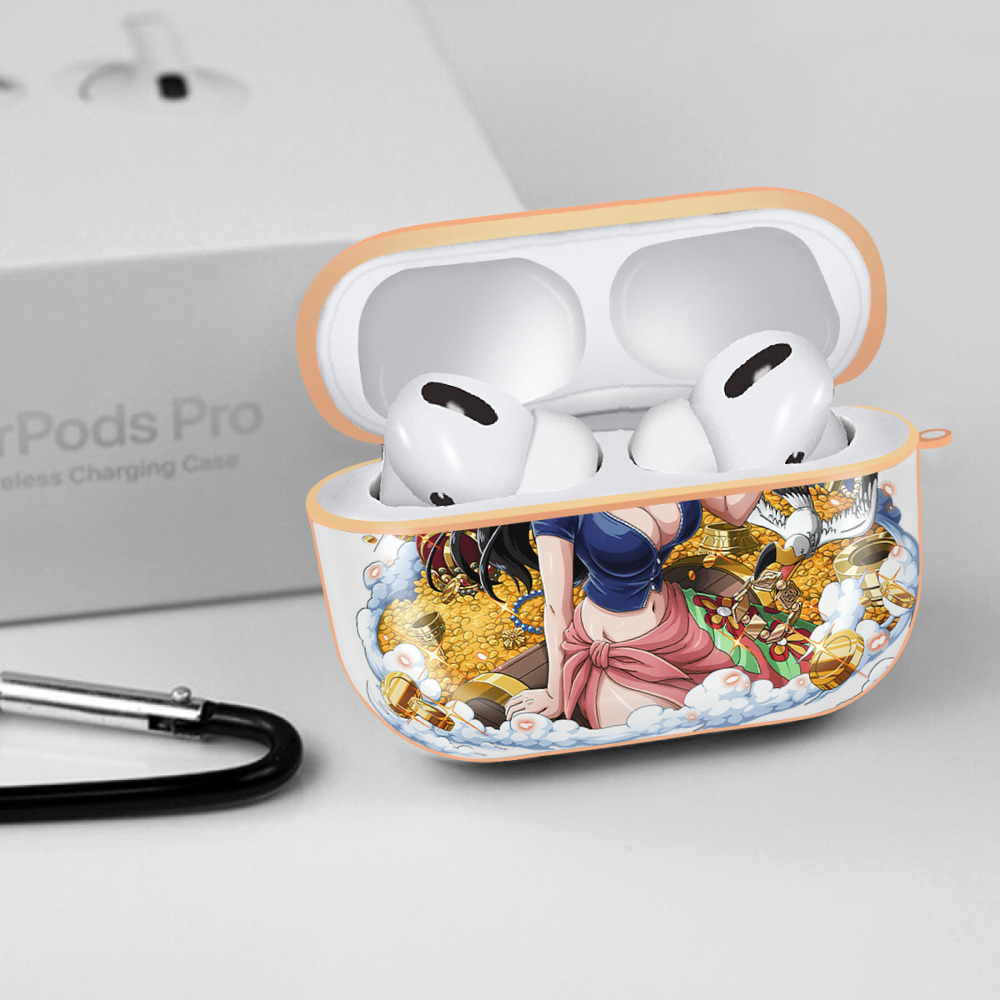ワンピース ニコ・ロビン ONE PIECE Nico Robin 【AirPods Pro用】ハードシェル保護ケース｜耐衝撃・防指紋・カラビナ付き商品仕様