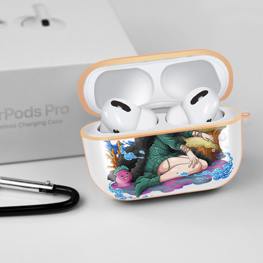 ワンピース ニコ・ロビン ONE PIECE Nico Robin 【AirPods Pro用】ハードシェル保護ケース｜耐衝撃・防指紋・カラビナ付き商品仕様
