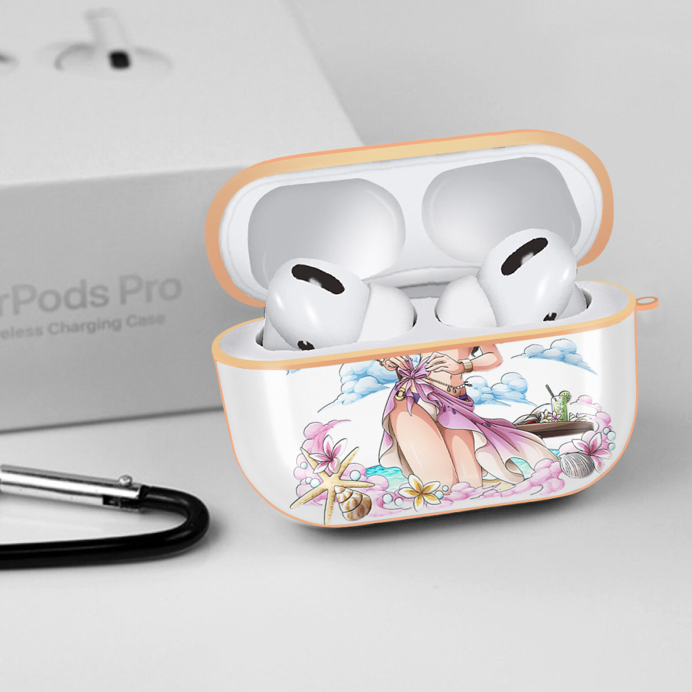 ワンピース ニコ・ロビン ONE PIECE Nico Robin 【AirPods Pro用】ハードシェル保護ケース｜耐衝撃・防指紋・カラビナ付き商品仕様
