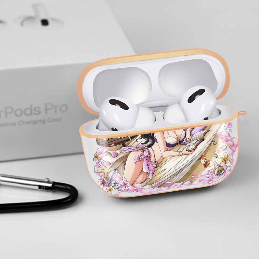ワンピース ニコ・ロビン ONE PIECE Nico Robin 【AirPods Pro用】ハードシェル保護ケース｜耐衝撃・防指紋・カラビナ付き商品仕様