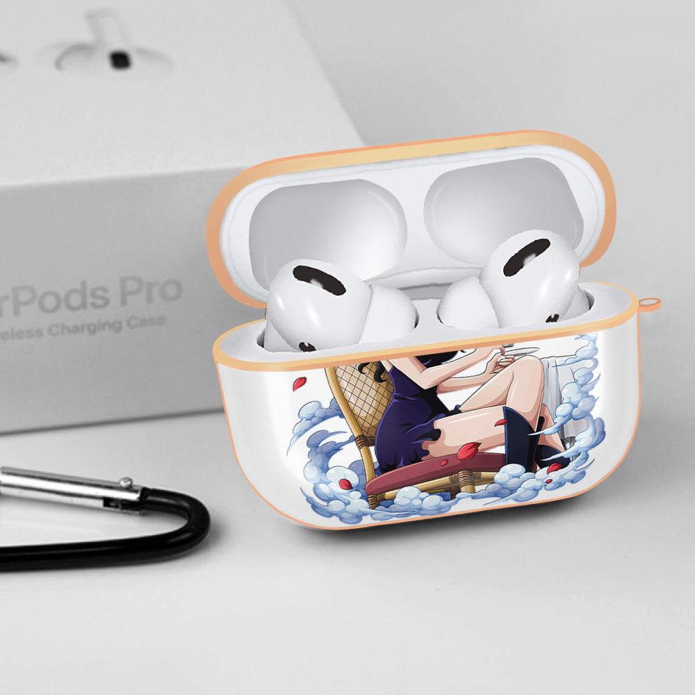 ワンピース ニコ・ロビン ONE PIECE Nico Robin 【AirPods Pro用】ハードシェル保護ケース｜耐衝撃・防指紋・カラビナ付き商品仕様