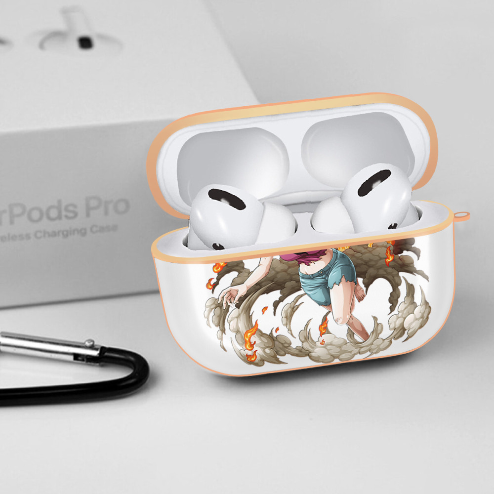 ワンピース ニコ・ロビン ONE PIECE Nico Robin 【AirPods Pro用】ハードシェル保護ケース｜耐衝撃・防指紋・カラビナ付き商品仕様