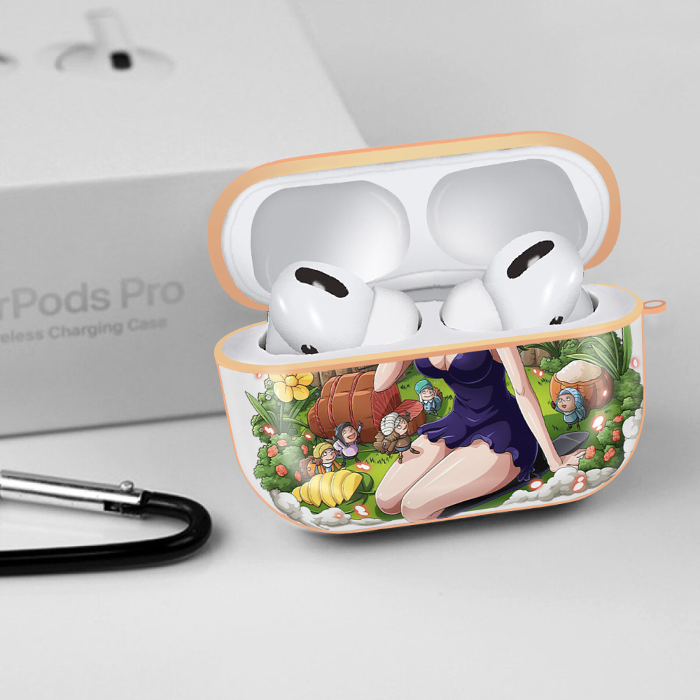 ワンピース ニコ・ロビン ONE PIECE Nico Robin 【AirPods Pro用】ハードシェル保護ケース｜耐衝撃・防指紋・カラビナ付き商品仕様
