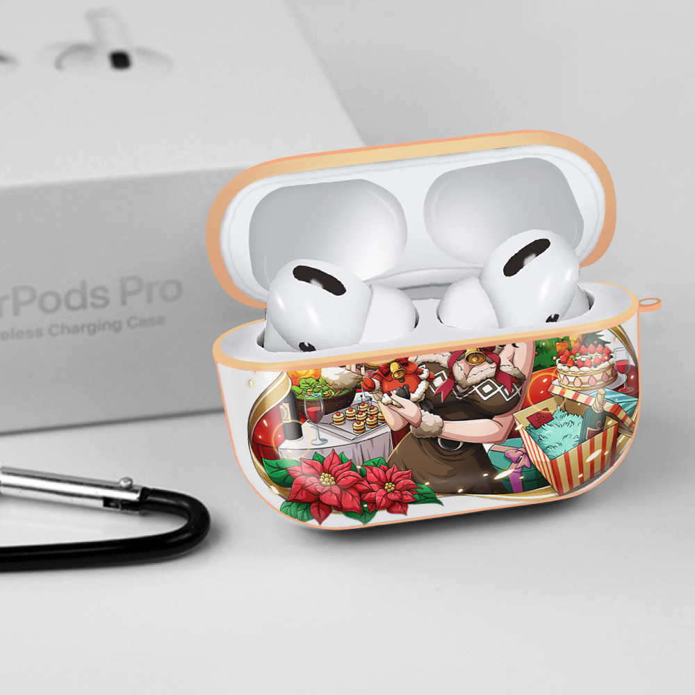 ワンピース ニコ・ロビン ONE PIECE Nico Robin 【AirPods Pro用】ハードシェル保護ケース｜耐衝撃・防指紋・カラビナ付き商品仕様
