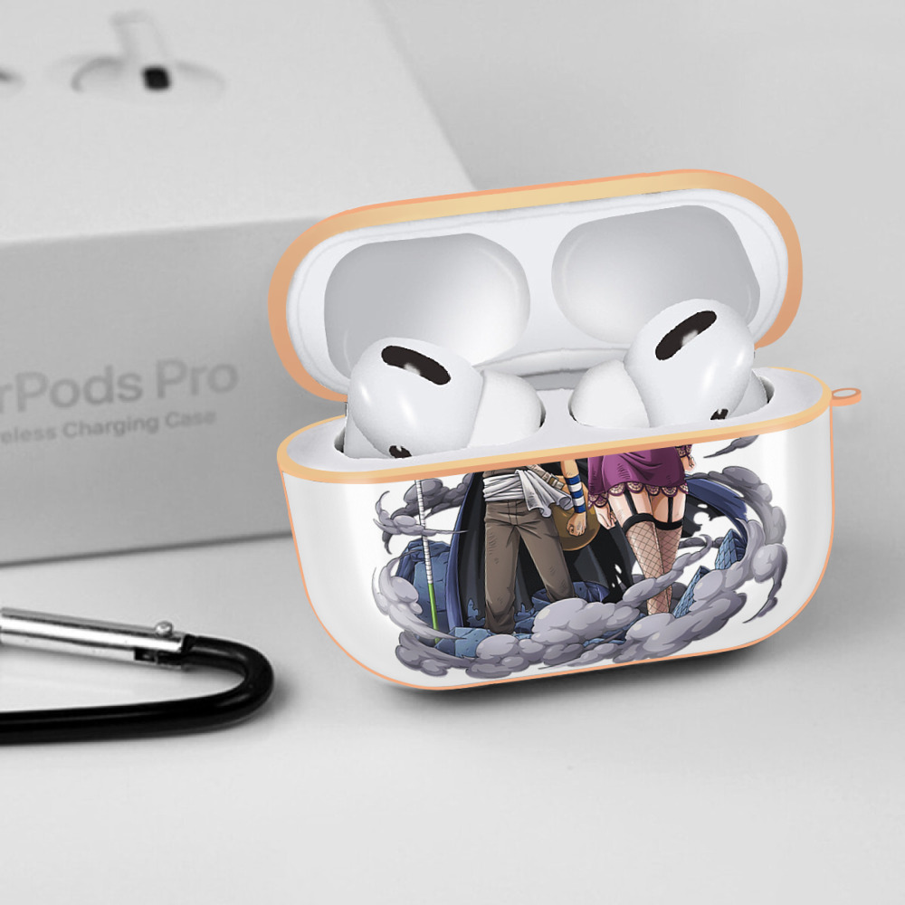 ワンピース ニコ・ロビン ONE PIECE Nico Robin 【AirPods Pro用】ハードシェル保護ケース｜耐衝撃・防指紋・カラビナ付き商品仕様