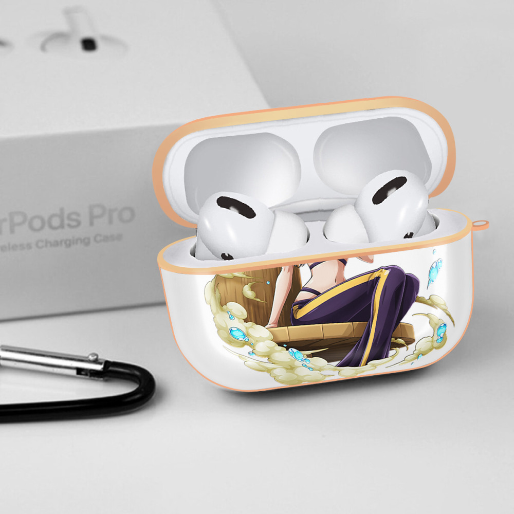 ワンピース ニコ・ロビン ONE PIECE Nico Robin 【AirPods Pro用】ハードシェル保護ケース｜耐衝撃・防指紋・カラビナ付き商品仕様