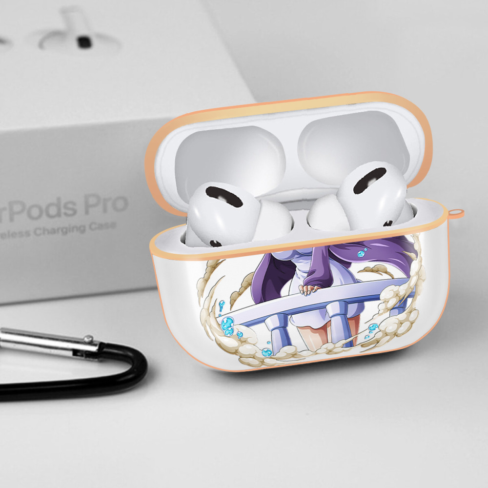 ワンピース ニコ・ロビン ONE PIECE Nico Robin 【AirPods Pro用】ハードシェル保護ケース｜耐衝撃・防指紋・カラビナ付き商品仕様