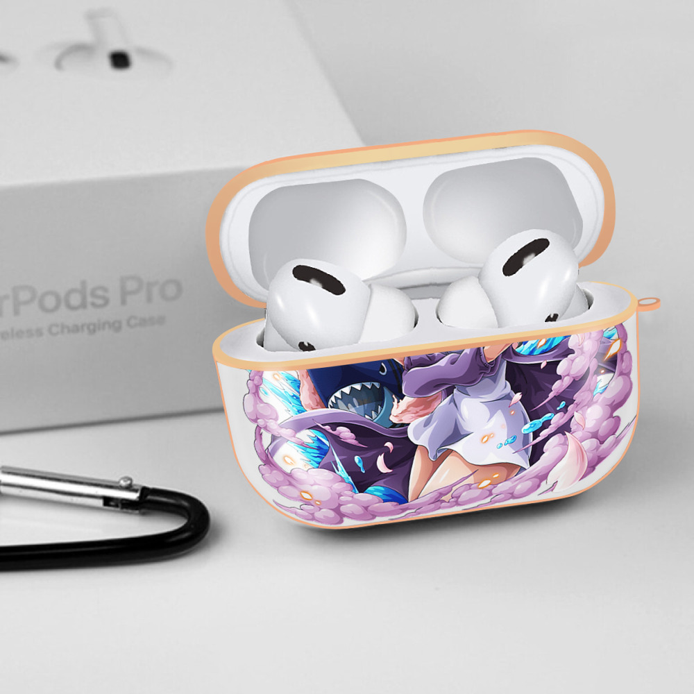 ワンピース ニコ・ロビン ONE PIECE Nico Robin 【AirPods Pro用】ハードシェル保護ケース｜耐衝撃・防指紋・カラビナ付き商品仕様