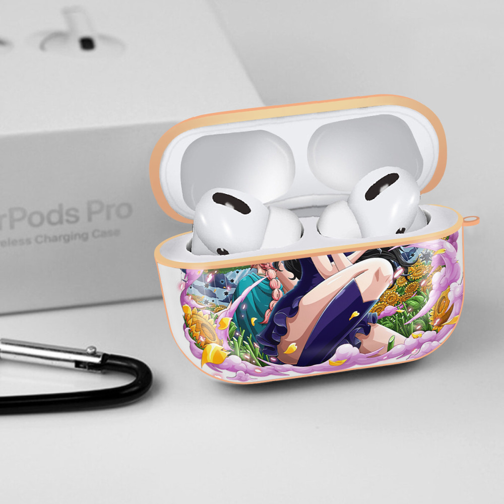ワンピース ニコ・ロビン ONE PIECE Nico Robin 【AirPods Pro用】ハードシェル保護ケース｜耐衝撃・防指紋・カラビナ付き商品仕様