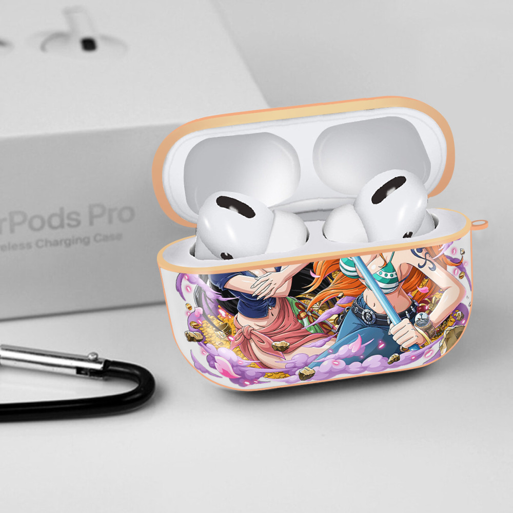 ワンピース ニコ・ロビン ONE PIECE Nico Robin 【AirPods Pro用】ハードシェル保護ケース｜耐衝撃・防指紋・カラビナ付き商品仕様