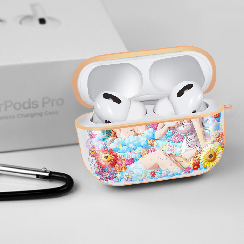ワンピース ニコ・ロビン ONE PIECE Nico Robin 【AirPods Pro用】ハードシェル保護ケース｜耐衝撃・防指紋・カラビナ付き商品仕様