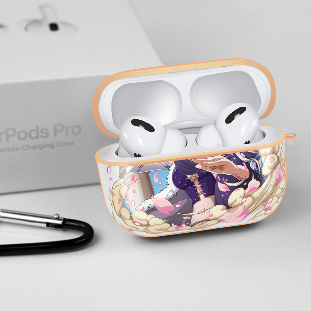 ワンピース ニコ・ロビン ONE PIECE Nico Robin 【AirPods Pro用】ハードシェル保護ケース｜耐衝撃・防指紋・カラビナ付き商品仕様
