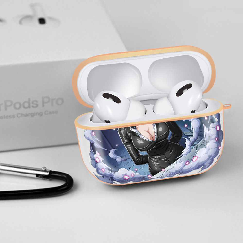 ワンピース ニコ・ロビン ONE PIECE Nico Robin 【AirPods Pro用】ハードシェル保護ケース｜耐衝撃・防指紋・カラビナ付き商品仕様