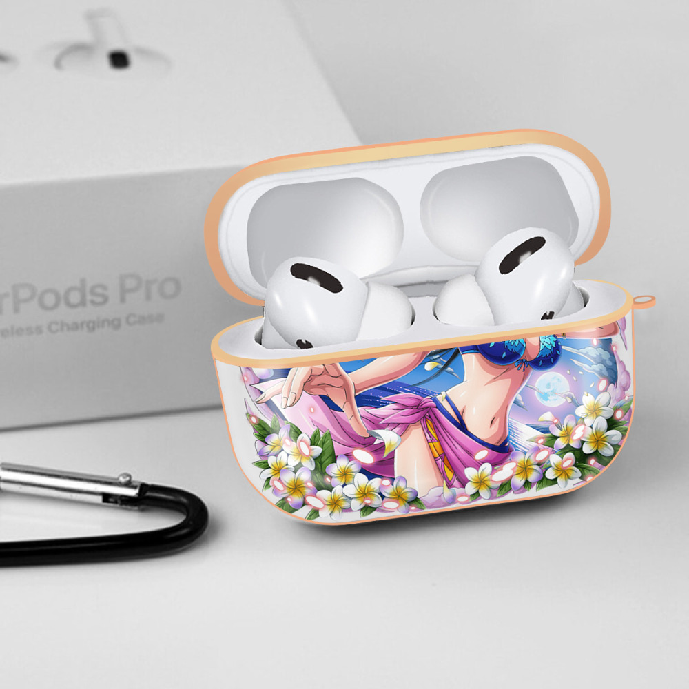 ワンピース ニコ・ロビン ONE PIECE Nico Robin 【AirPods Pro用】ハードシェル保護ケース｜耐衝撃・防指紋・カラビナ付き商品仕様