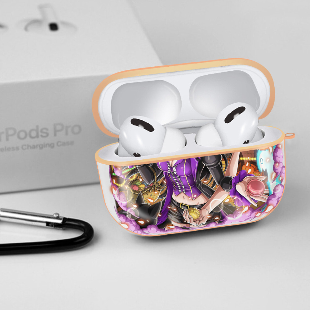 ワンピース ニコ・ロビン ONE PIECE Nico Robin 【AirPods Pro用】ハードシェル保護ケース｜耐衝撃・防指紋・カラビナ付き商品仕様