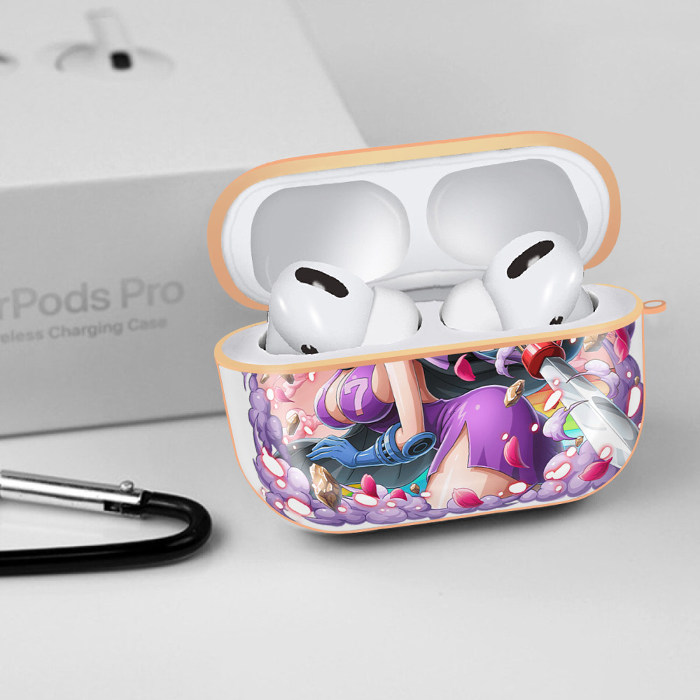 ワンピース ニコ・ロビン ONE PIECE Nico Robin 【AirPods Pro用】ハードシェル保護ケース｜耐衝撃・防指紋・カラビナ付き商品仕様