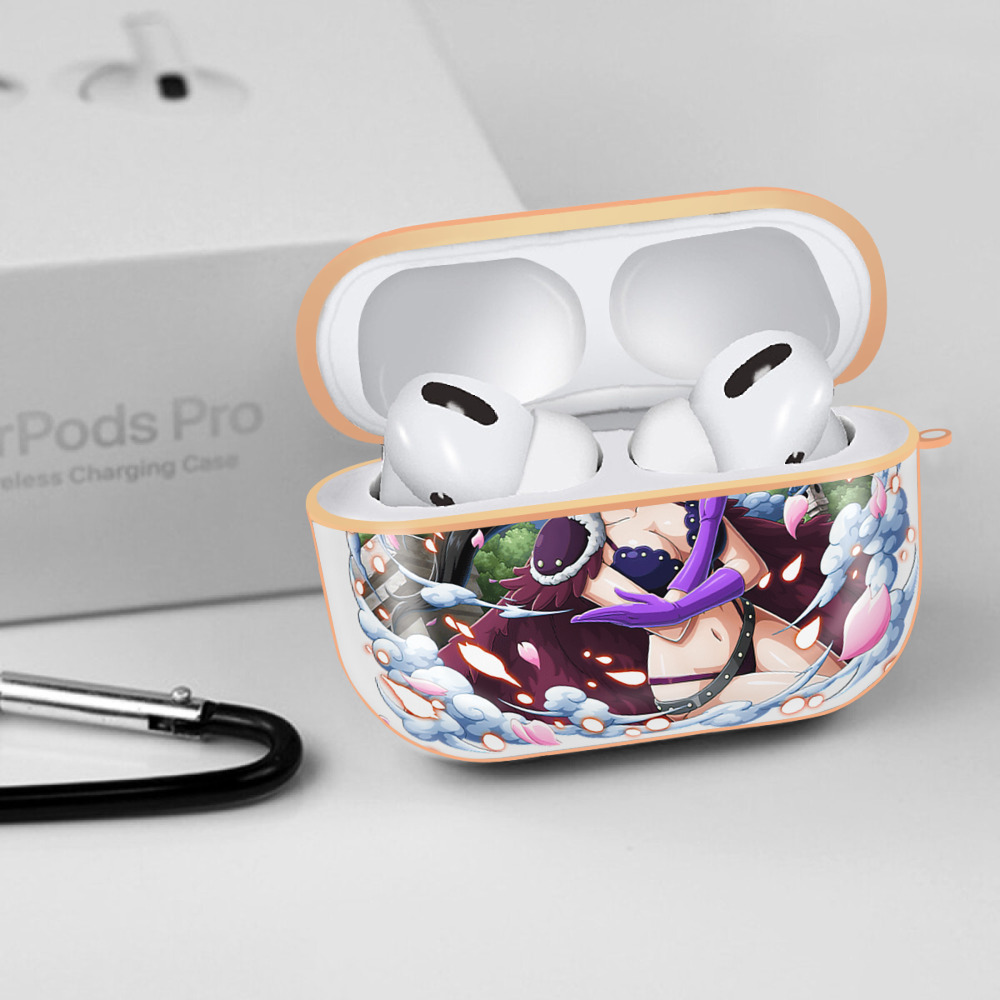 ワンピース ニコ・ロビン ONE PIECE Nico Robin 【AirPods Pro用】ハードシェル保護ケース｜耐衝撃・防指紋・カラビナ付き商品仕様