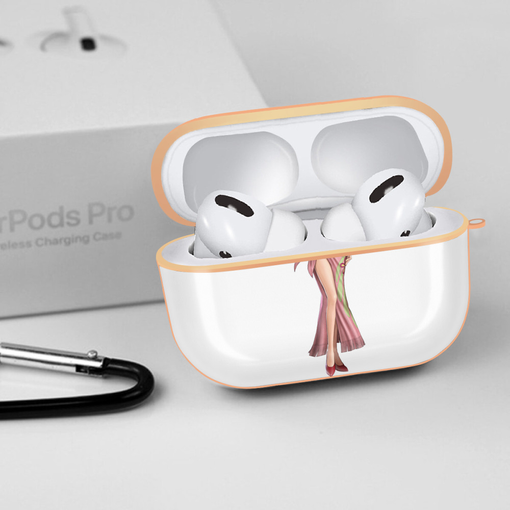 ワンピース ニコ・ロビン ONE PIECE Nico Robin 【AirPods Pro用】ハードシェル保護ケース｜耐衝撃・防指紋・カラビナ付き商品仕様