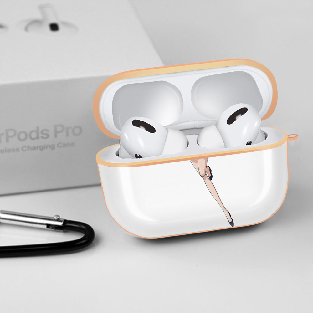 ワンピース ニコ・ロビン ONE PIECE Nico Robin 【AirPods Pro用】ハードシェル保護ケース｜耐衝撃・防指紋・カラビナ付き商品仕様