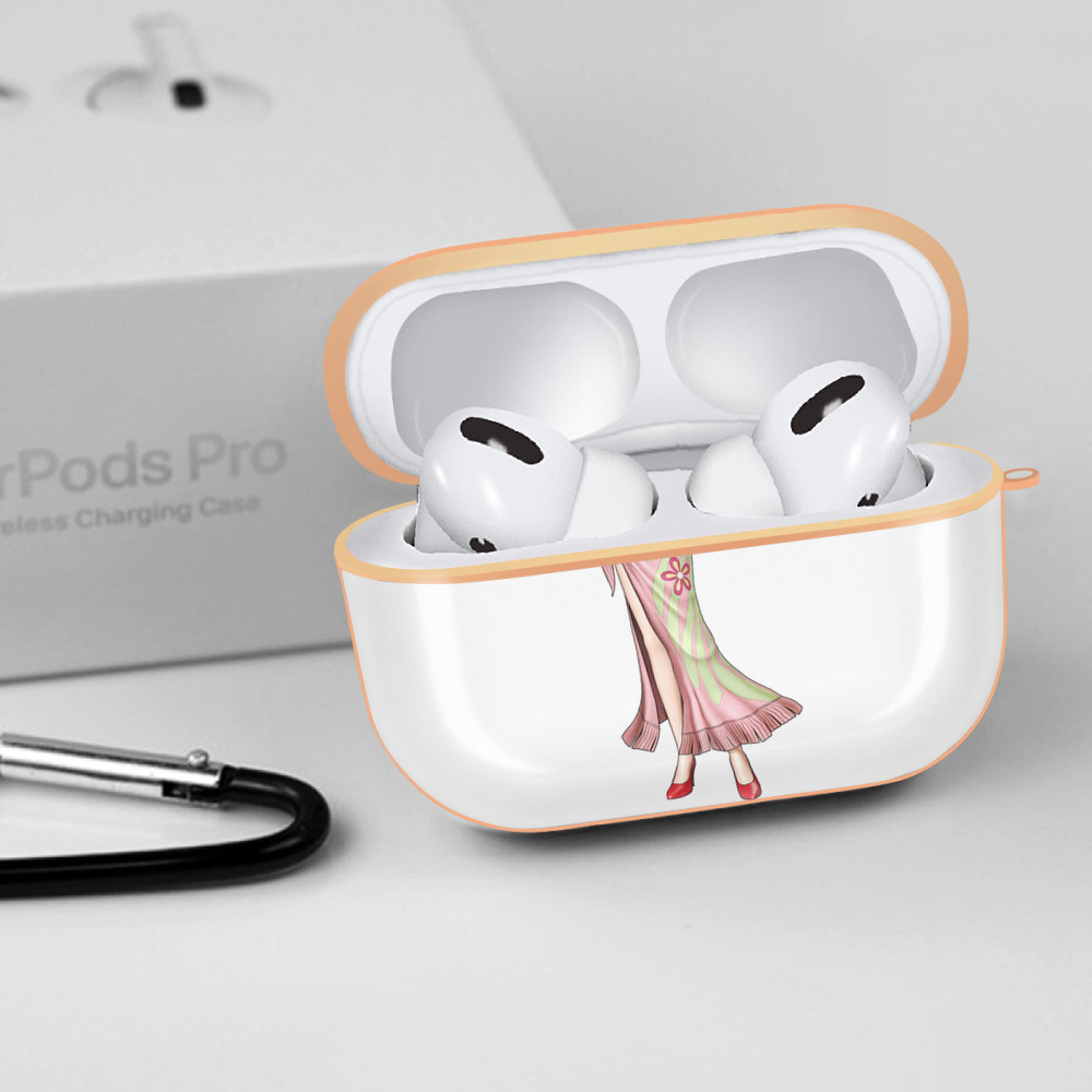 ワンピース ニコ・ロビン ONE PIECE Nico Robin 【AirPods Pro用】ハードシェル保護ケース｜耐衝撃・防指紋・カラビナ付き商品仕様
