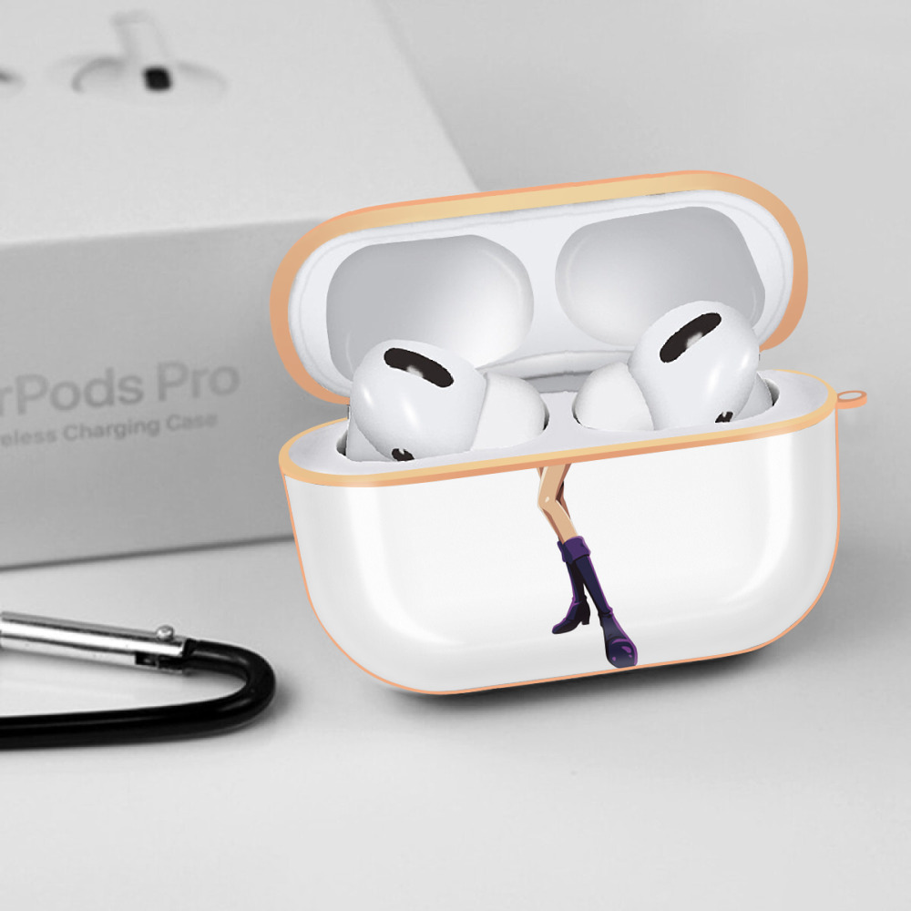 ワンピース ニコ・ロビン ONE PIECE Nico Robin 【AirPods Pro用】ハードシェル保護ケース｜耐衝撃・防指紋・カラビナ付き商品仕様