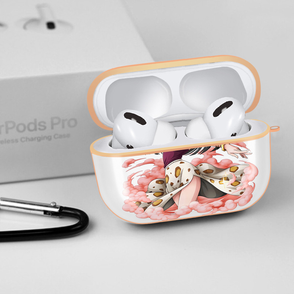 ワンピース ニコ・ロビン ONE PIECE Nico Robin 【AirPods Pro用】ハードシェル保護ケース｜耐衝撃・防指紋・カラビナ付き商品仕様