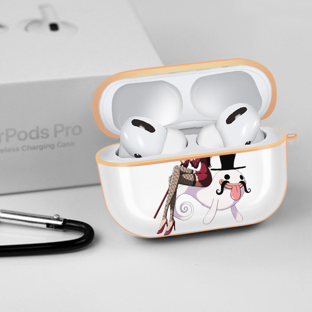 ワンピース ニコ・ロビン ONE PIECE Nico Robin 【AirPods Pro用】ハードシェル保護ケース｜耐衝撃・防指紋・カラビナ付き商品仕様
